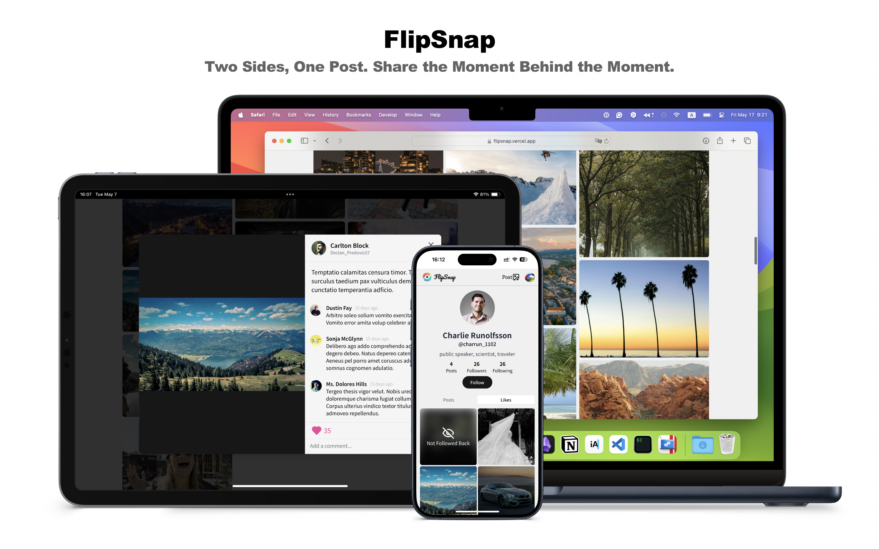 FlipSnap